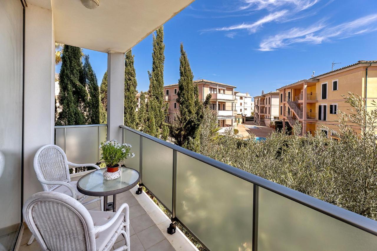 Apartamento Gavina 1C - A 400M De La Playa Pollença Εξωτερικό φωτογραφία
