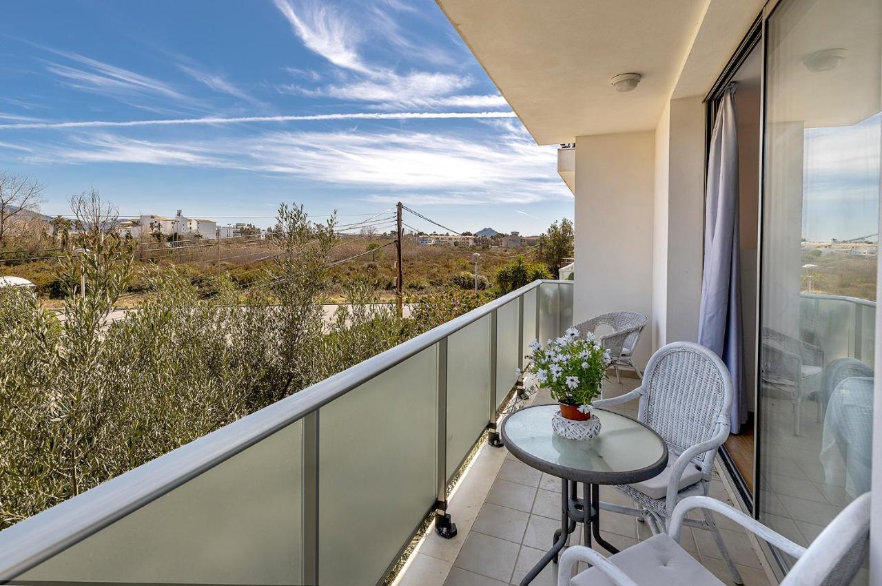 Apartamento Gavina 1C - A 400M De La Playa Pollença Εξωτερικό φωτογραφία